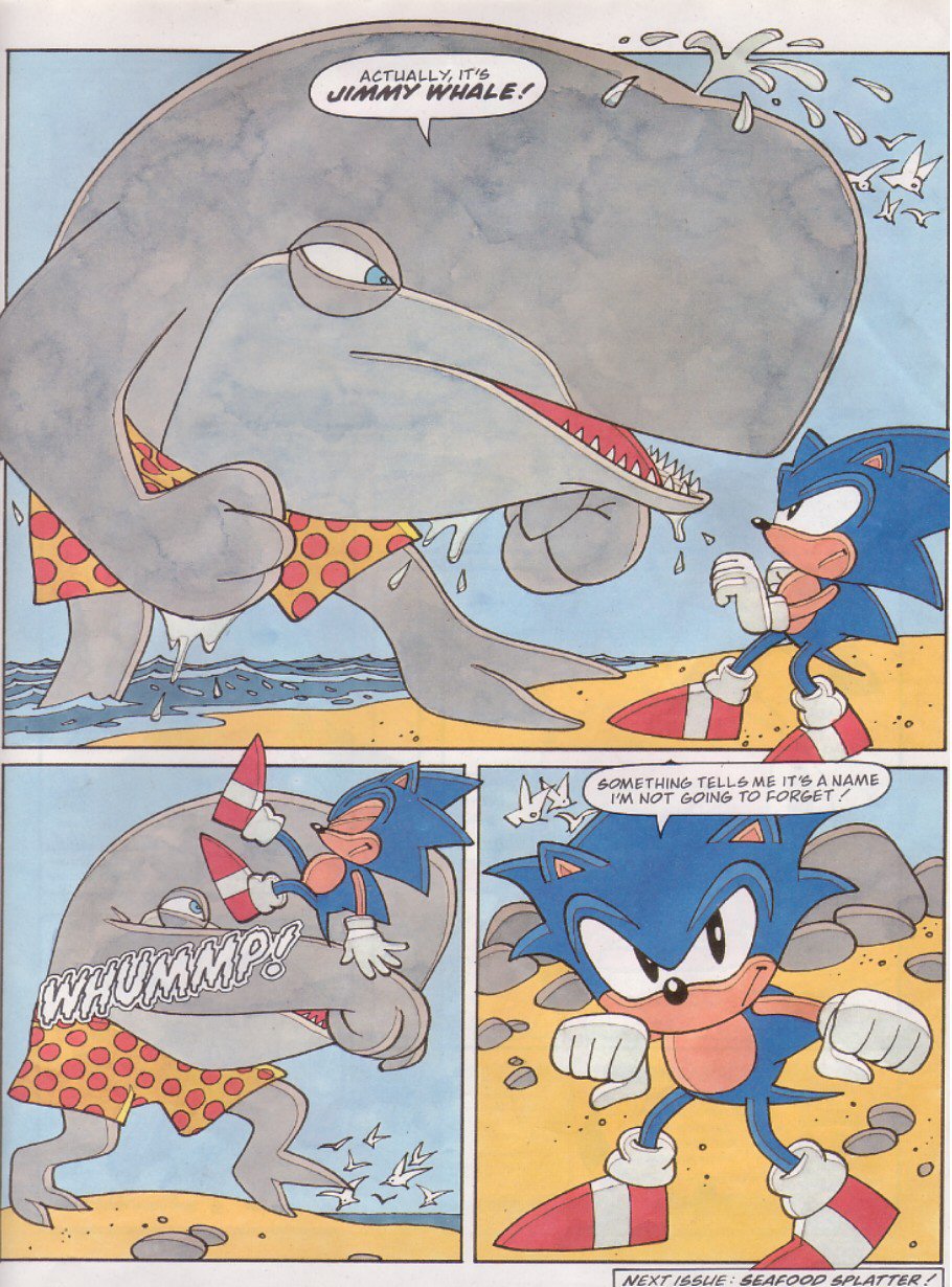 Sonic - The Comic Issue No. 126 Page 26